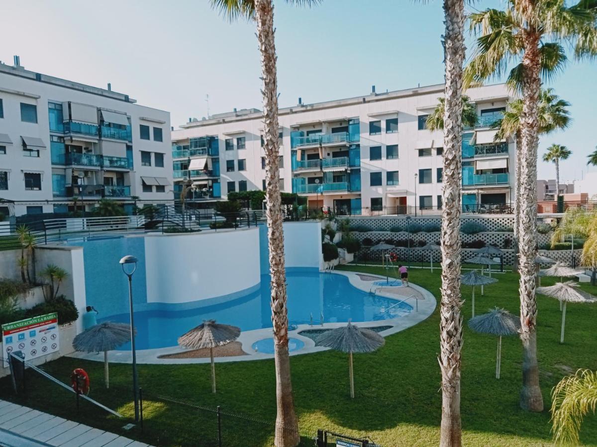 Bajo En Residencial La Bahia Διαμέρισμα Santa Pola Εξωτερικό φωτογραφία